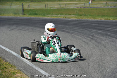 17/04/2011 : 2ème manche du Championnat Open Atlantique à Muret (Photos Patrick Lascombes) 2011 — karting