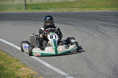 17/04/2011 : 2ème manche du Championnat Open Atlantique à Muret (Photos Patrick Lascombes) 2011 — karting