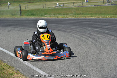 17/04/2011 : 2ème manche du Championnat Open Atlantique à Muret (Photos Patrick Lascombes) 2011 — karting