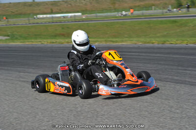 17/04/2011 : 2ème manche du Championnat Open Atlantique à Muret (Photos Patrick Lascombes) 2011 — karting
