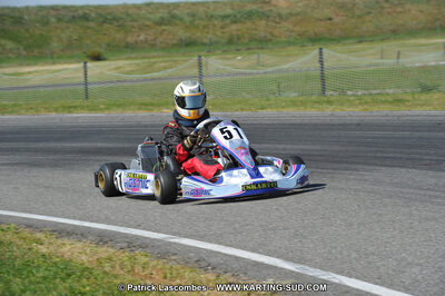 17/04/2011 : 2ème manche du Championnat Open Atlantique à Muret (Photos Patrick Lascombes) 2011 — karting