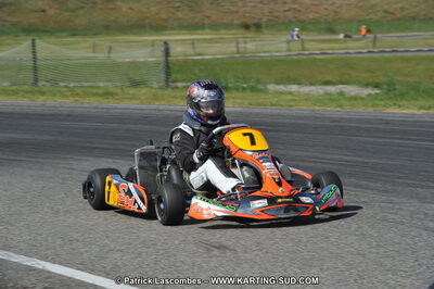 17/04/2011 : 2ème manche du Championnat Open Atlantique à Muret (Photos Patrick Lascombes) 2011 — karting