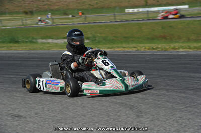 17/04/2011 : 2ème manche du Championnat Open Atlantique à Muret (Photos Patrick Lascombes) 2011 — karting