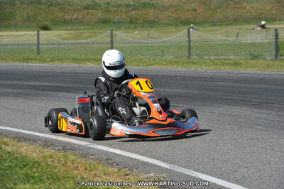 17/04/2011 : 2ème manche du Championnat Open Atlantique à Muret (Photos Patrick Lascombes) 2011 — karting