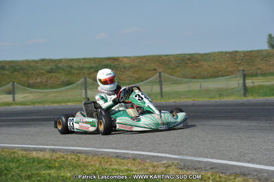17/04/2011 : 2ème manche du Championnat Open Atlantique à Muret (Photos Patrick Lascombes) 2011 — karting