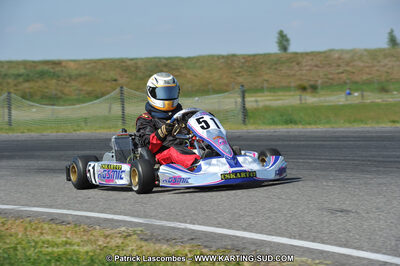 17/04/2011 : 2ème manche du Championnat Open Atlantique à Muret (Photos Patrick Lascombes) 2011 — karting