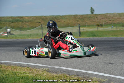 17/04/2011 : 2ème manche du Championnat Open Atlantique à Muret (Photos Patrick Lascombes) 2011 — karting