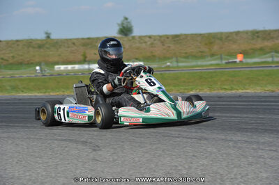 17/04/2011 : 2ème manche du Championnat Open Atlantique à Muret (Photos Patrick Lascombes) 2011 — karting
