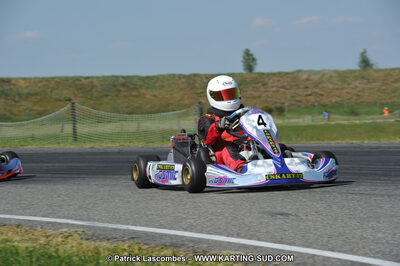 17/04/2011 : 2ème manche du Championnat Open Atlantique à Muret (Photos Patrick Lascombes) 2011 — karting