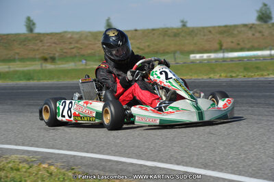 17/04/2011 : 2ème manche du Championnat Open Atlantique à Muret (Photos Patrick Lascombes) 2011 — karting