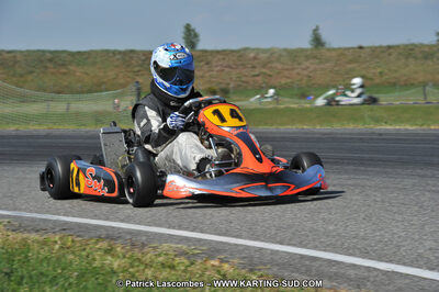 17/04/2011 : 2ème manche du Championnat Open Atlantique à Muret (Photos Patrick Lascombes) 2011 — karting