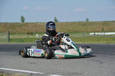 17/04/2011 : 2ème manche du Championnat Open Atlantique à Muret (Photos Patrick Lascombes) 2011 — karting