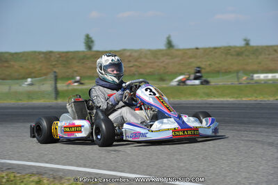 17/04/2011 : 2ème manche du Championnat Open Atlantique à Muret (Photos Patrick Lascombes) 2011 — karting