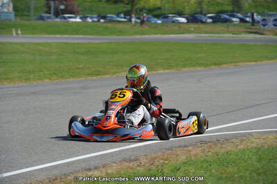 17/04/2011 : 2ème manche du Championnat Open Atlantique à Muret (Photos Patrick Lascombes) 2011 — karting