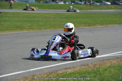 17/04/2011 : 2ème manche du Championnat Open Atlantique à Muret (Photos Patrick Lascombes) 2011 — karting
