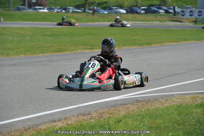 17/04/2011 : 2ème manche du Championnat Open Atlantique à Muret (Photos Patrick Lascombes) 2011 — karting