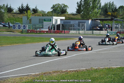 17/04/2011 : 2ème manche du Championnat Open Atlantique à Muret (Photos Patrick Lascombes) 2011 — karting