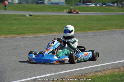 17/04/2011 : 2ème manche du Championnat Open Atlantique à Muret (Photos Patrick Lascombes) 2011 — karting
