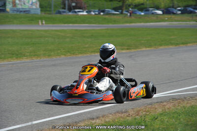 17/04/2011 : 2ème manche du Championnat Open Atlantique à Muret (Photos Patrick Lascombes) 2011 — karting