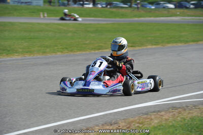 17/04/2011 : 2ème manche du Championnat Open Atlantique à Muret (Photos Patrick Lascombes) 2011 — karting