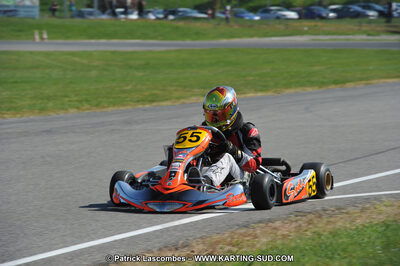 17/04/2011 : 2ème manche du Championnat Open Atlantique à Muret (Photos Patrick Lascombes) 2011 — karting
