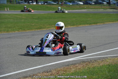 17/04/2011 : 2ème manche du Championnat Open Atlantique à Muret (Photos Patrick Lascombes) 2011 — karting