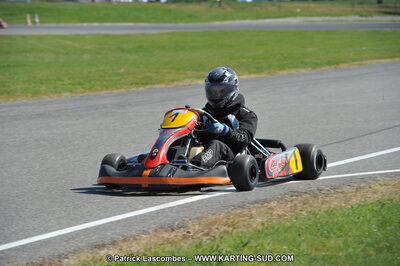 17/04/2011 : 2ème manche du Championnat Open Atlantique à Muret (Photos Patrick Lascombes) 2011 — karting