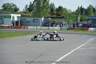 17/04/2011 : 2ème manche du Championnat Open Atlantique à Muret (Photos Patrick Lascombes) 2011 — karting