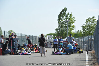 17/04/2011 : 2ème manche du Championnat Open Atlantique à Muret (Photos Patrick Lascombes) 2011 — karting