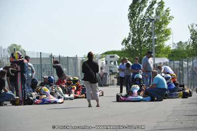 17/04/2011 : 2ème manche du Championnat Open Atlantique à Muret (Photos Patrick Lascombes) 2011 — karting