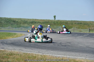 17/04/2011 : 2ème manche du Championnat Open Atlantique à Muret (Photos Patrick Lascombes) 2011 — karting