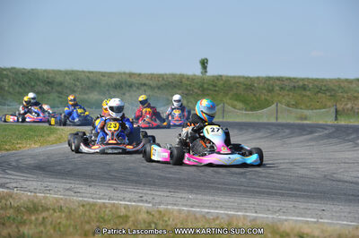 17/04/2011 : 2ème manche du Championnat Open Atlantique à Muret (Photos Patrick Lascombes) 2011 — karting