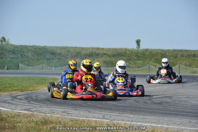 17/04/2011 : 2ème manche du Championnat Open Atlantique à Muret (Photos Patrick Lascombes) 2011 — karting