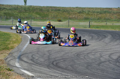 17/04/2011 : 2ème manche du Championnat Open Atlantique à Muret (Photos Patrick Lascombes) 2011 — karting