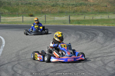 17/04/2011 : 2ème manche du Championnat Open Atlantique à Muret (Photos Patrick Lascombes) 2011 — karting