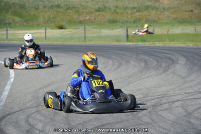 17/04/2011 : 2ème manche du Championnat Open Atlantique à Muret (Photos Patrick Lascombes) 2011 — karting