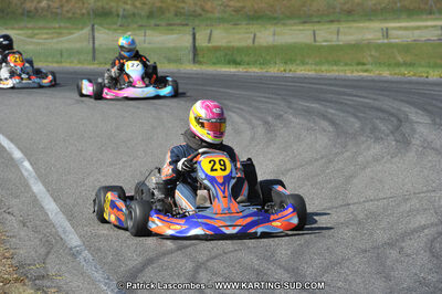 17/04/2011 : 2ème manche du Championnat Open Atlantique à Muret (Photos Patrick Lascombes) 2011 — karting