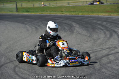 17/04/2011 : 2ème manche du Championnat Open Atlantique à Muret (Photos Patrick Lascombes) 2011 — karting