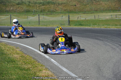 17/04/2011 : 2ème manche du Championnat Open Atlantique à Muret (Photos Patrick Lascombes) 2011 — karting