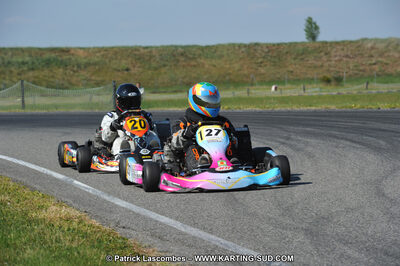 17/04/2011 : 2ème manche du Championnat Open Atlantique à Muret (Photos Patrick Lascombes) 2011 — karting