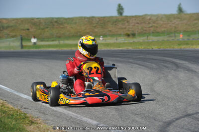 17/04/2011 : 2ème manche du Championnat Open Atlantique à Muret (Photos Patrick Lascombes) 2011 — karting