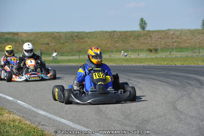 17/04/2011 : 2ème manche du Championnat Open Atlantique à Muret (Photos Patrick Lascombes) 2011 — karting