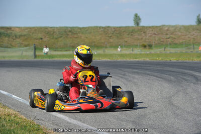 17/04/2011 : 2ème manche du Championnat Open Atlantique à Muret (Photos Patrick Lascombes) 2011 — karting