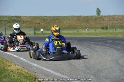 17/04/2011 : 2ème manche du Championnat Open Atlantique à Muret (Photos Patrick Lascombes) 2011 — karting
