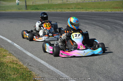 17/04/2011 : 2ème manche du Championnat Open Atlantique à Muret (Photos Patrick Lascombes) 2011 — karting