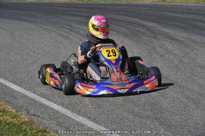 17/04/2011 : 2ème manche du Championnat Open Atlantique à Muret (Photos Patrick Lascombes) 2011 — karting