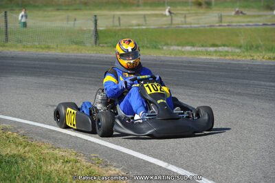 17/04/2011 : 2ème manche du Championnat Open Atlantique à Muret (Photos Patrick Lascombes) 2011 — karting