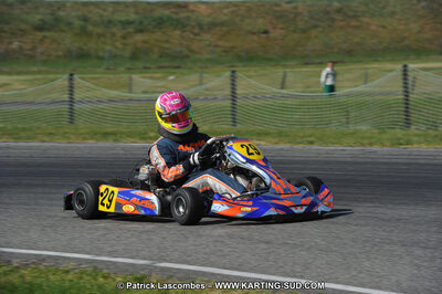 17/04/2011 : 2ème manche du Championnat Open Atlantique à Muret (Photos Patrick Lascombes) 2011 — karting