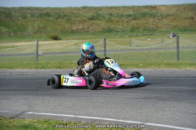 17/04/2011 : 2ème manche du Championnat Open Atlantique à Muret (Photos Patrick Lascombes) 2011 — karting