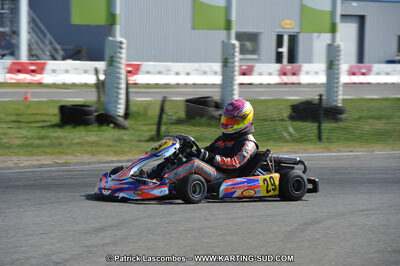 17/04/2011 : 2ème manche du Championnat Open Atlantique à Muret (Photos Patrick Lascombes) 2011 — karting